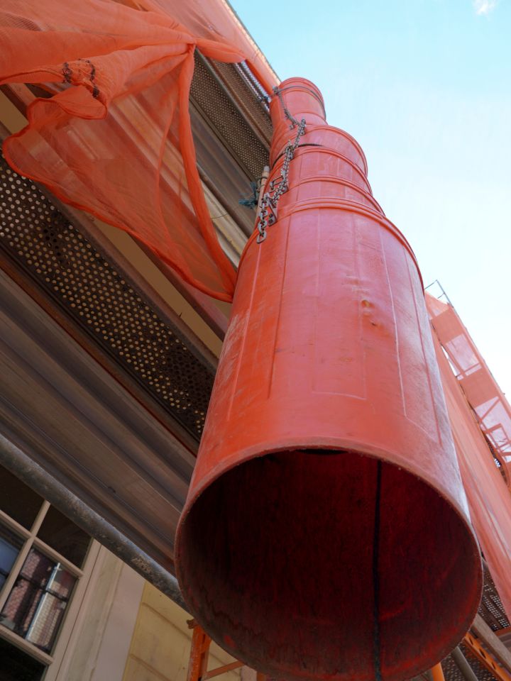 scaffold platforms Golders Green