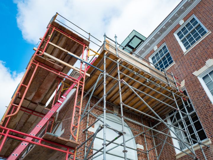 rent scaffolding Golders Green