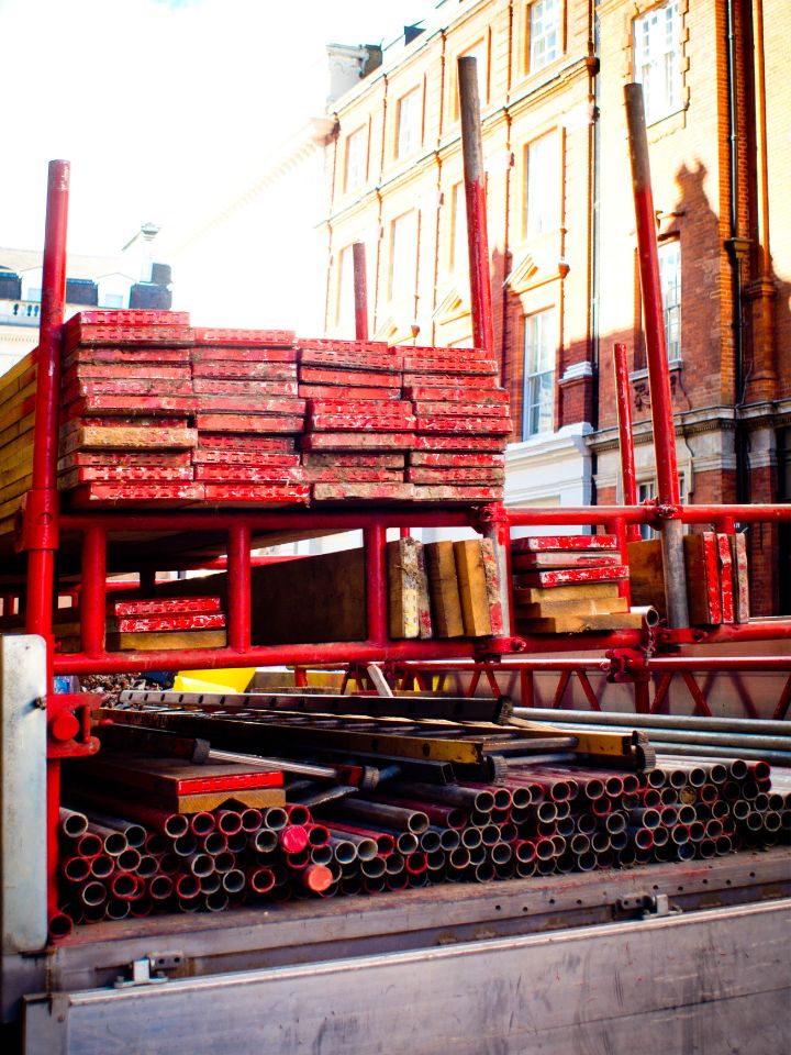 rubbish chutes Golders Green